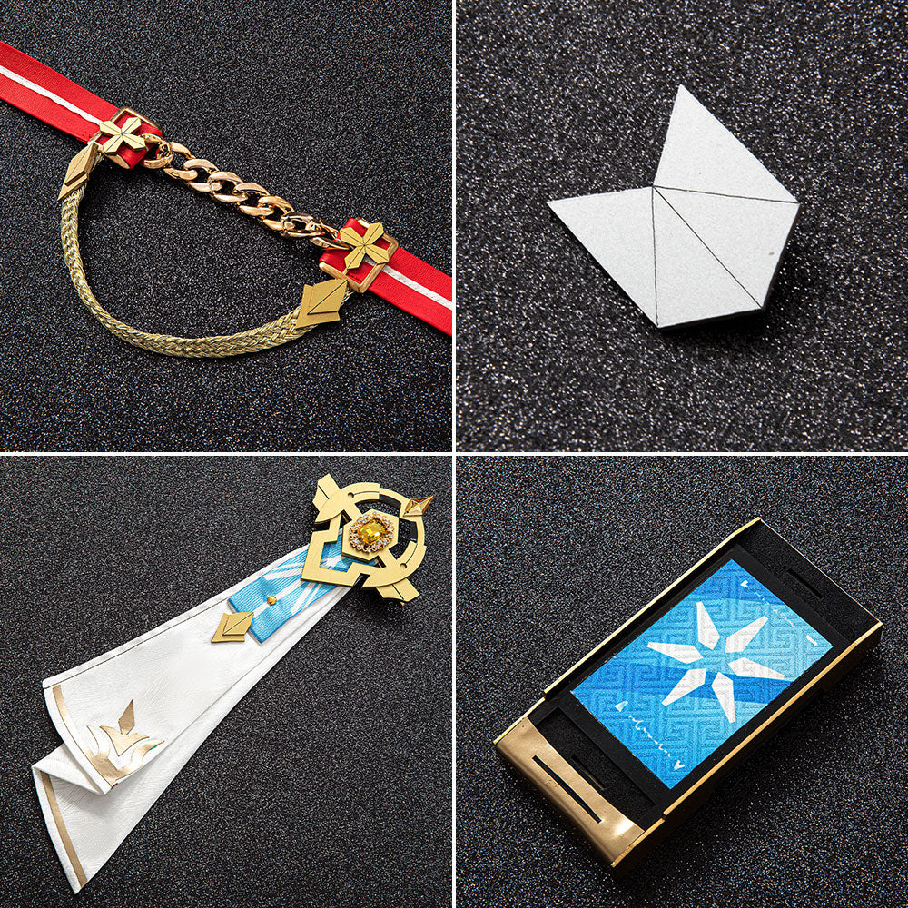 Honkai: Costume de cosplay de Star Rail Bronya