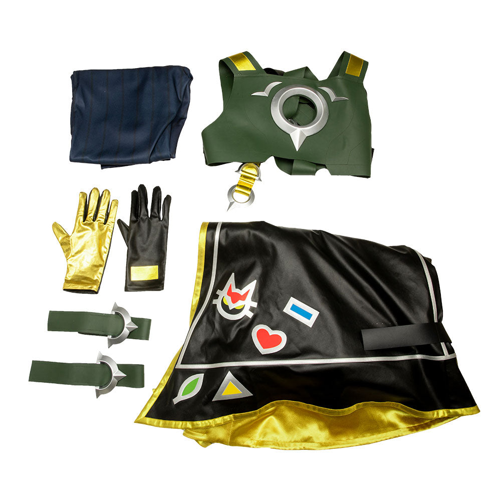 英雄聯盟 LOL 2020 KDA K/DA THE BADDEST 伊芙琳角色扮演服裝