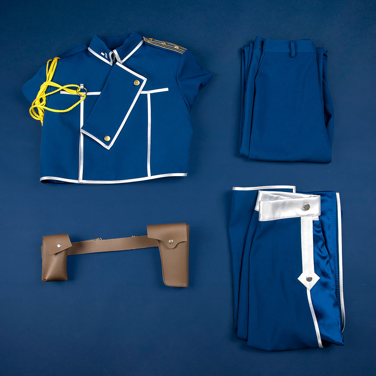 Fullmetal Alchemist Riza Hawkeye Military Cosplay Costume