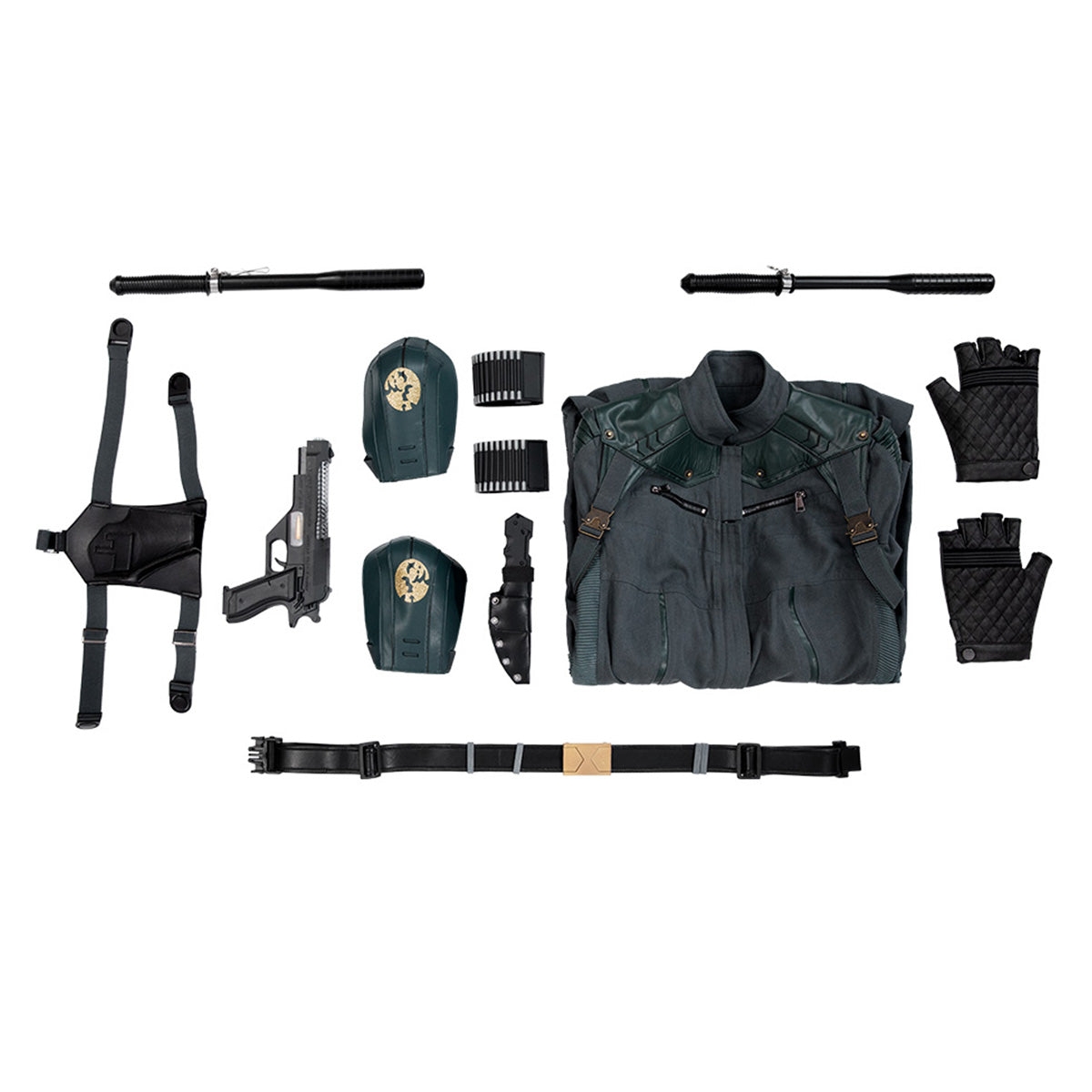 MAV Thunderbolts The New Avengers Black Widow Yelena Belova Premium Edition Cosplay Costume