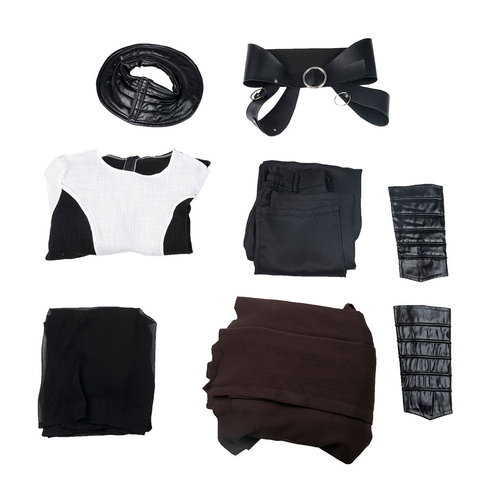 Star Wars Asajj Ventress Cosplay Costume - A Edition