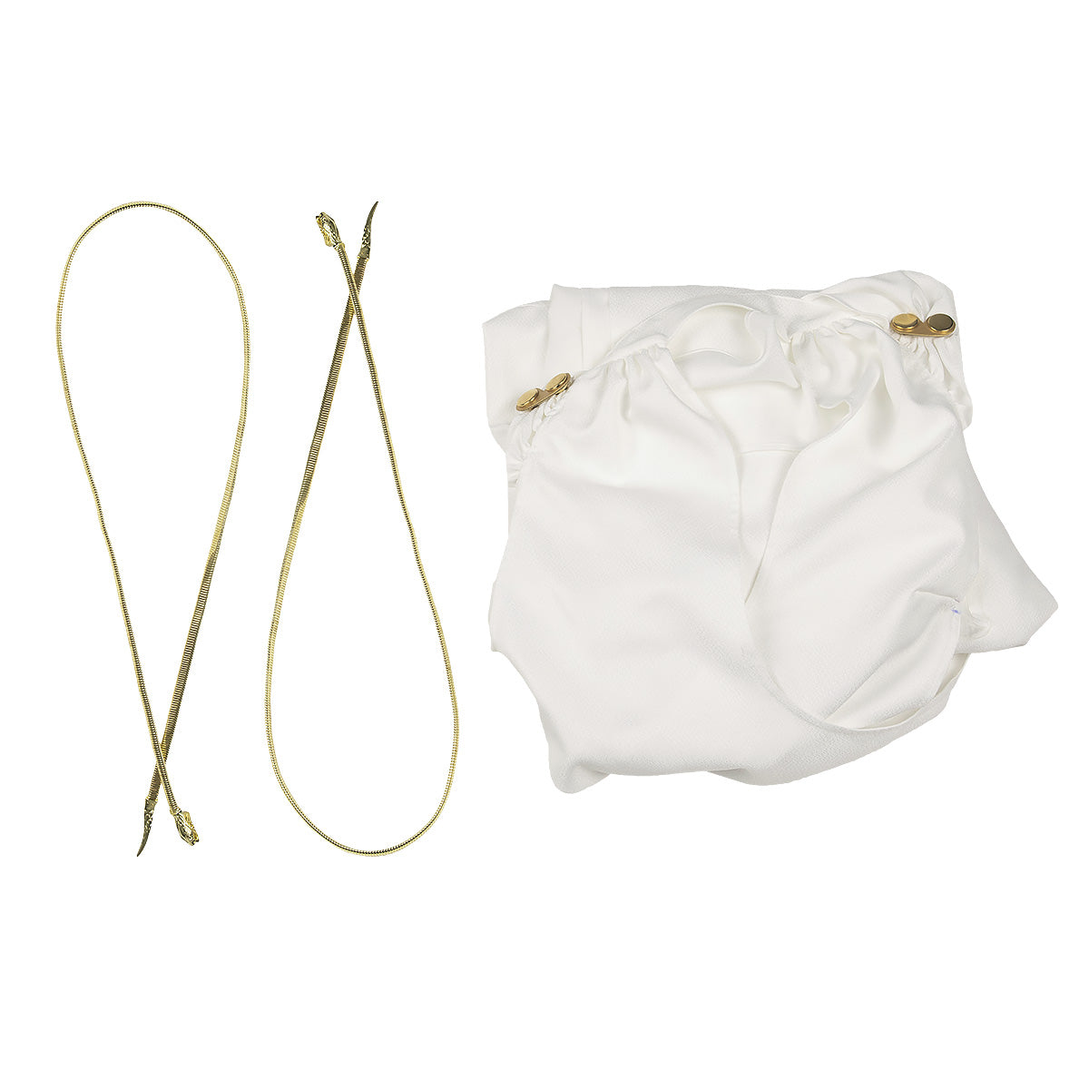 Baldur's Gate III Baldur s Gate 3 BG3 Shadowheart Elegant Robe White Dress Only Robe Cosplay