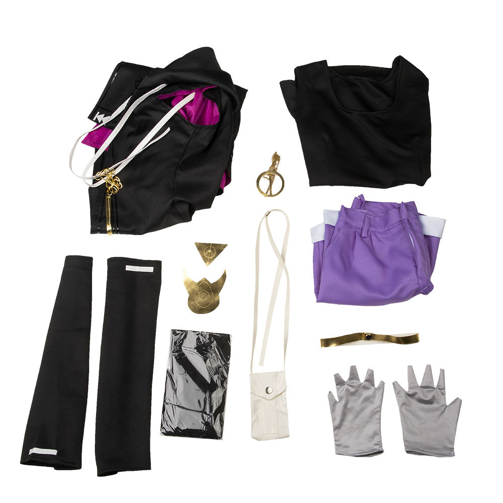 Enigma Archives Master Detective Archives: RAIN CODE Fubuki Clockford Cosplay Costume