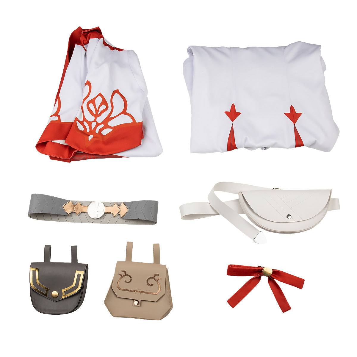 Final Fantasy XIV FF14 White Mage Premium Edition Cosplay Costume