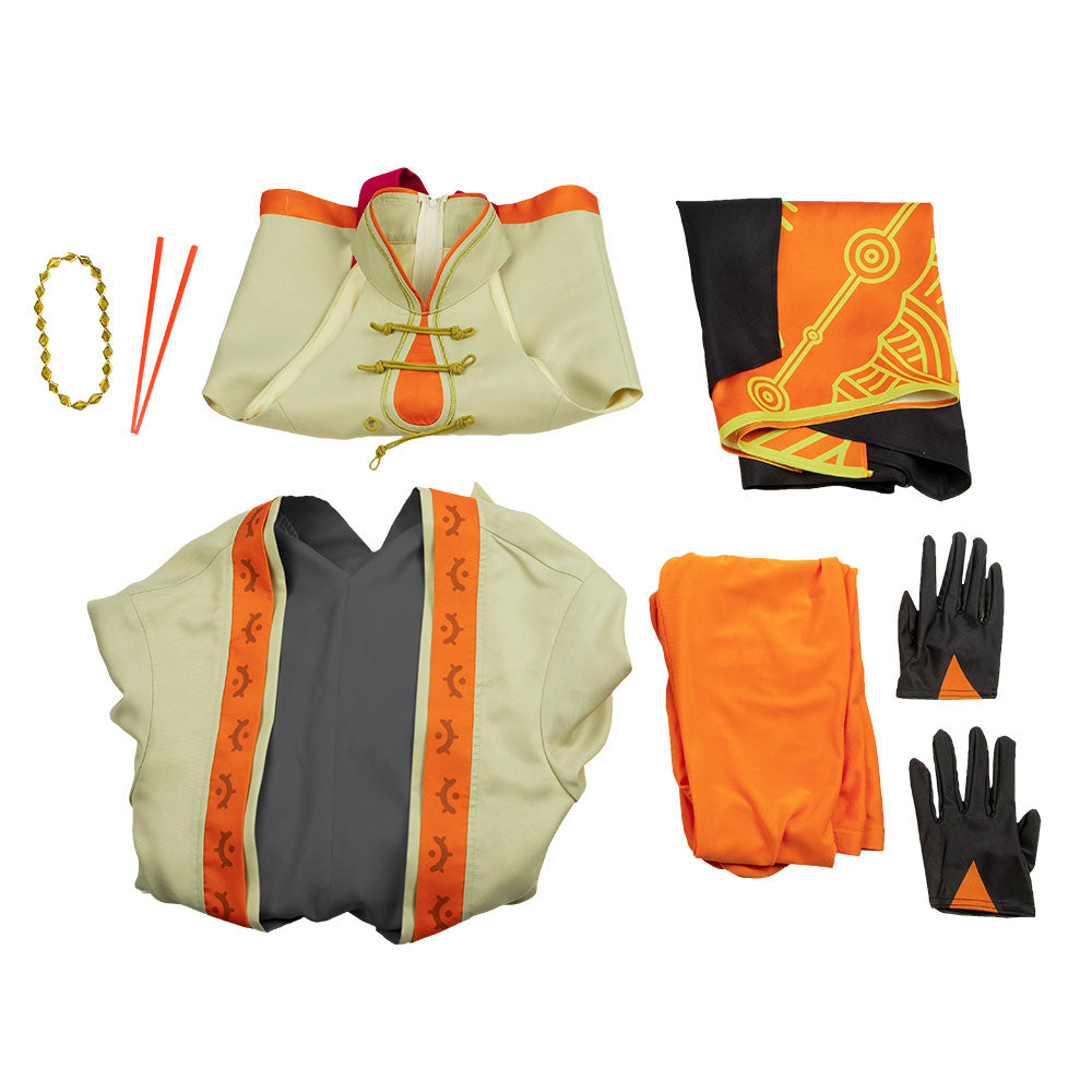 The Legend of Zelda: Tears of the Kingdom TOTK Purah Cosplay Costume