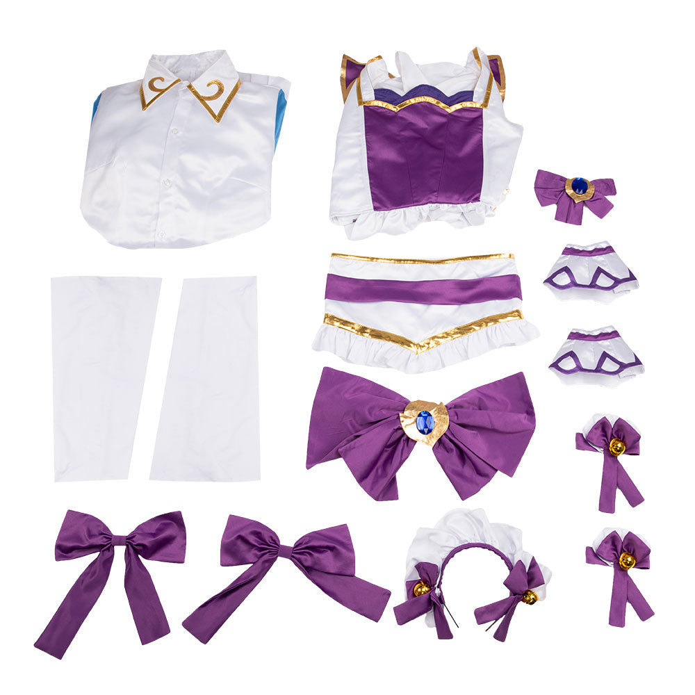 League of Legends LOL Cafe Cuties Gwen Cosplay Costume