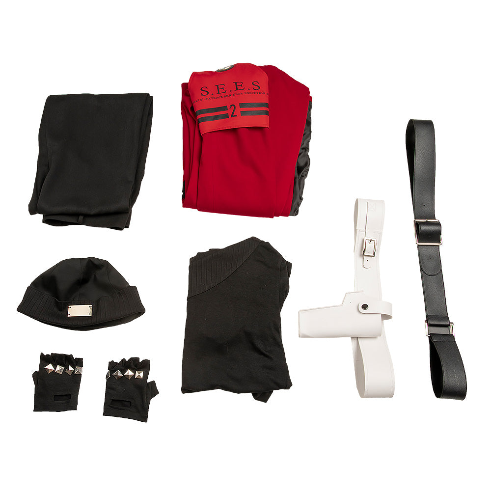 Persona 3 Reload P3R Shinjiro Aragaki Battle Outfit Cosplay Costume
