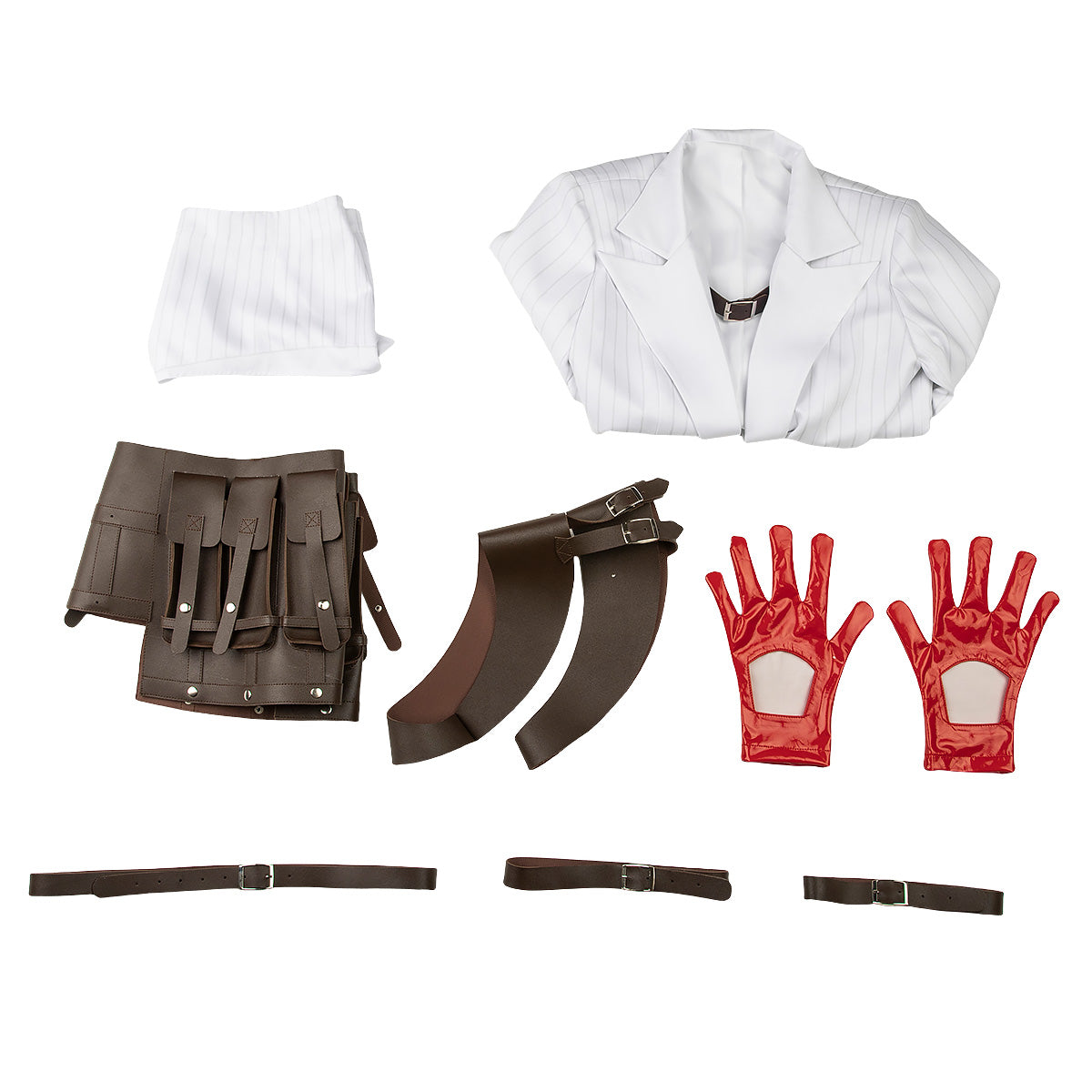 Disfraz de Hinata Hyuga de Naruto Halloween Cosplay - Edición D