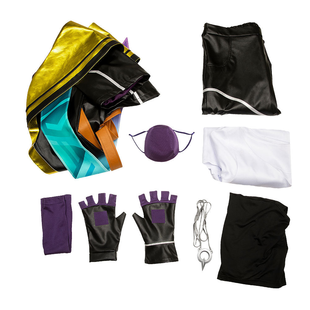 League Of Legends LOL 2020 KDA K/DA THE BADDEST Evelynn Cosplay Kostüm