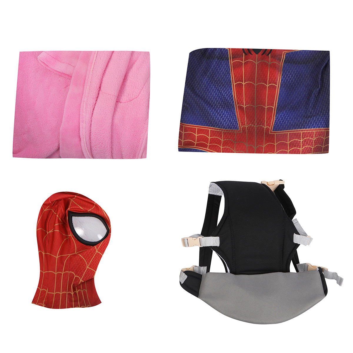 Hinata Hyuga aus Naruto Halloween Cosplay Kostüm – D Edition