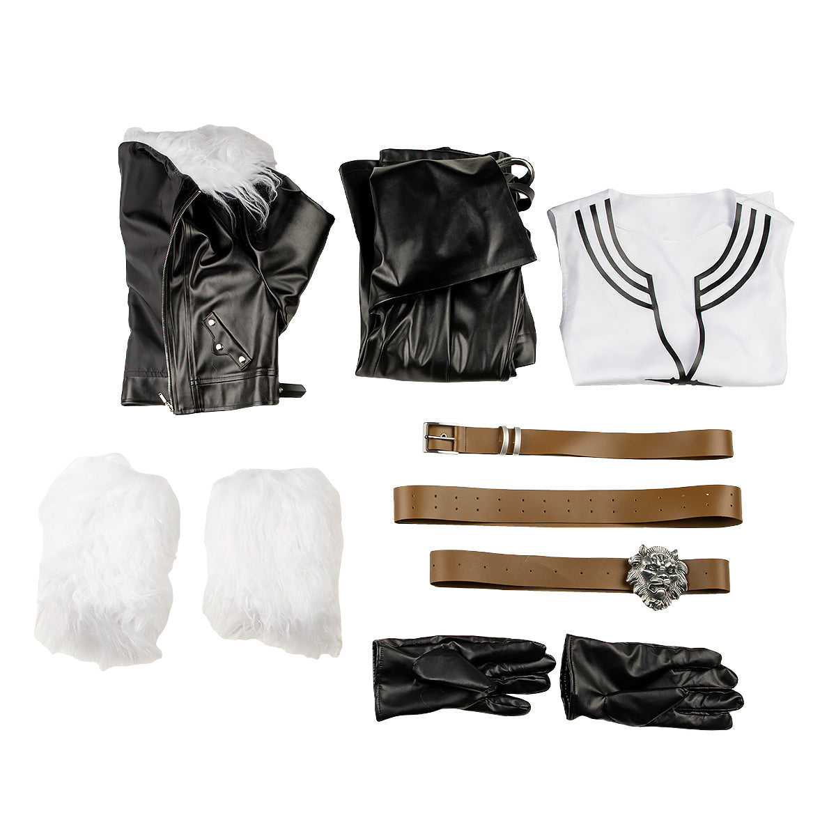 Final Fantasy VIII Squall Leonhart Sukōru reonhāto Cosplay Costume