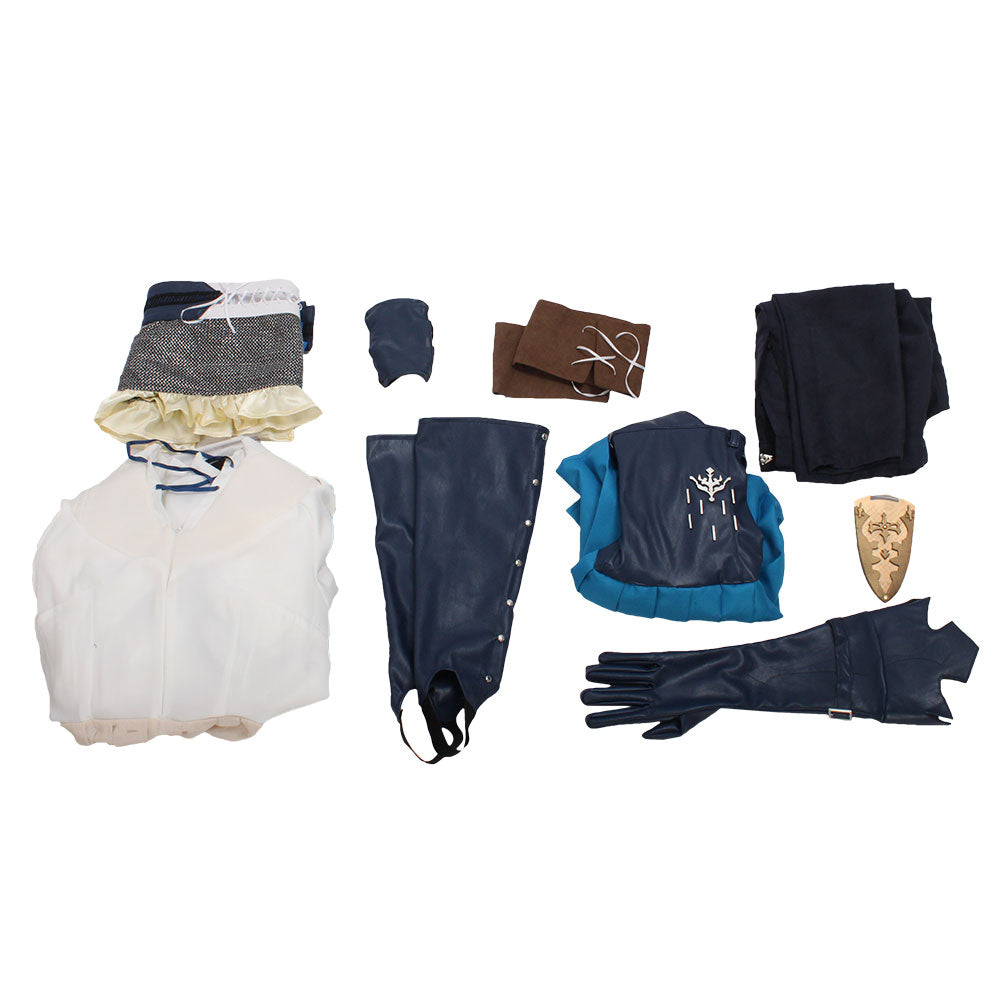 Genshin Impact Katheryne Costume Cosplay