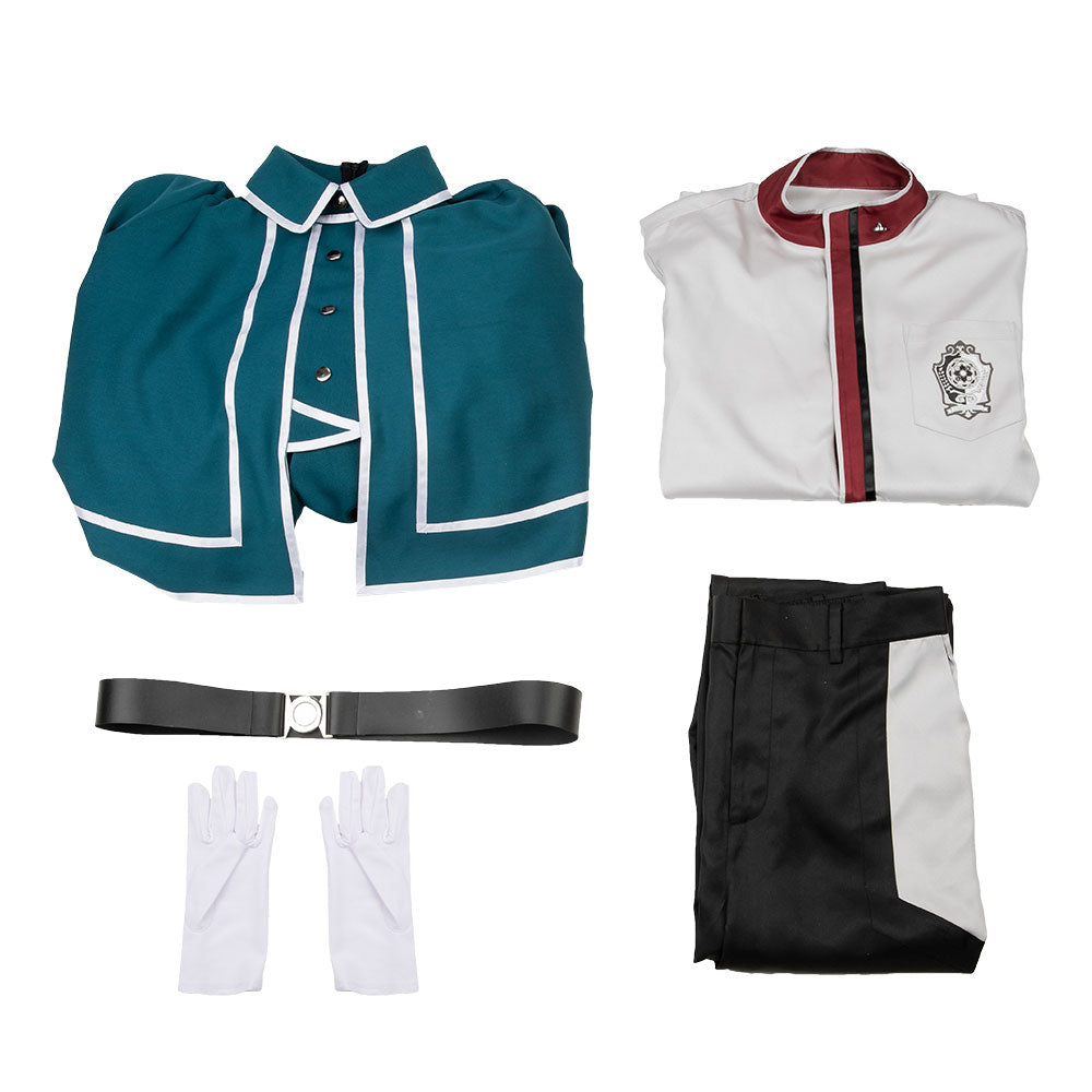 Ace Procureur Gyakuten Saiban Miles Edgeworth Cosplay Costume
