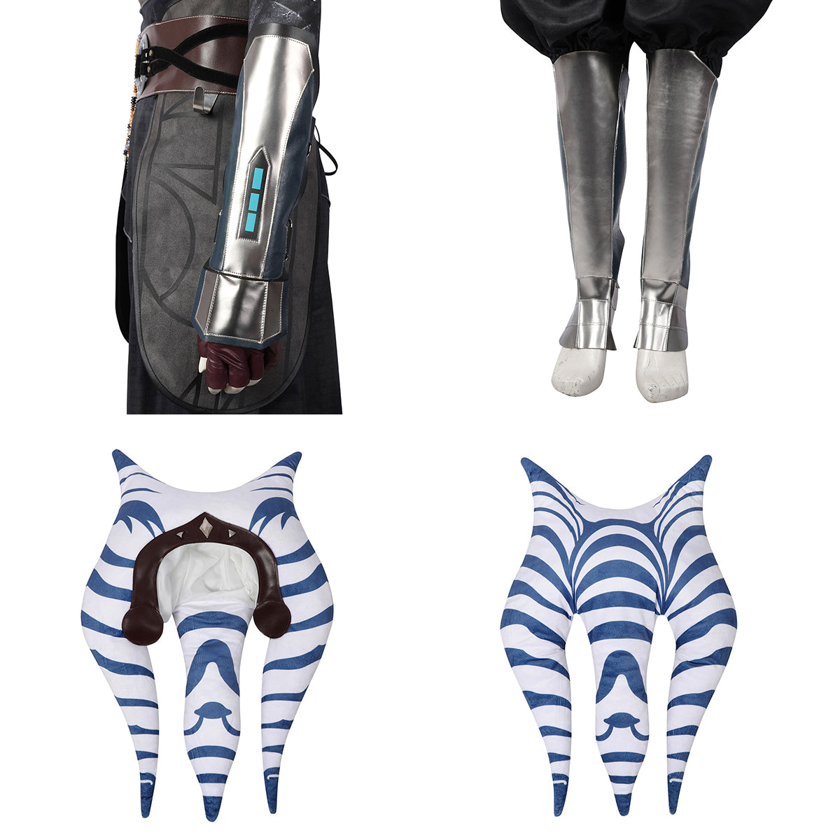 Star Wars The Mandalorian Ahsoka Tano Cosplay Costume