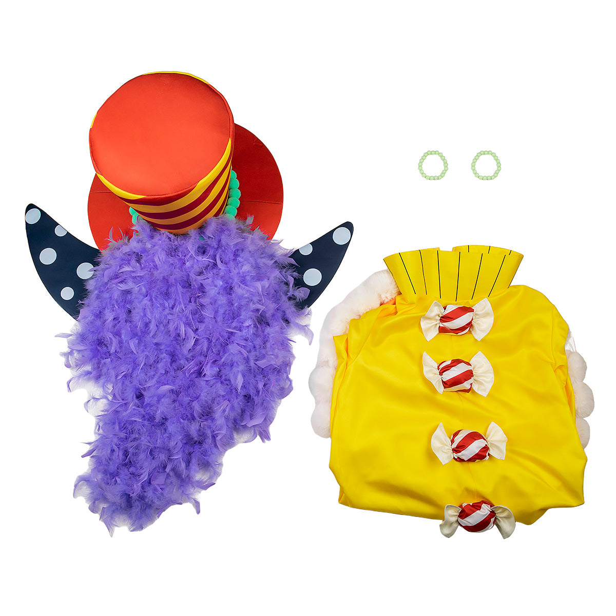 One Piece Charlotte Perospero Cosplay Costume