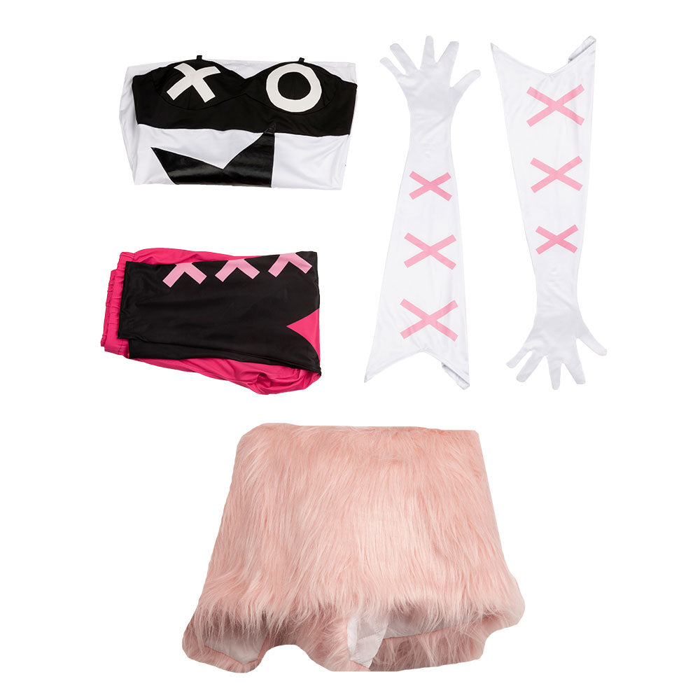 英雄聯盟 LOL 2020 KDA K/DA THE BADDEST 伊芙琳角色扮演服裝