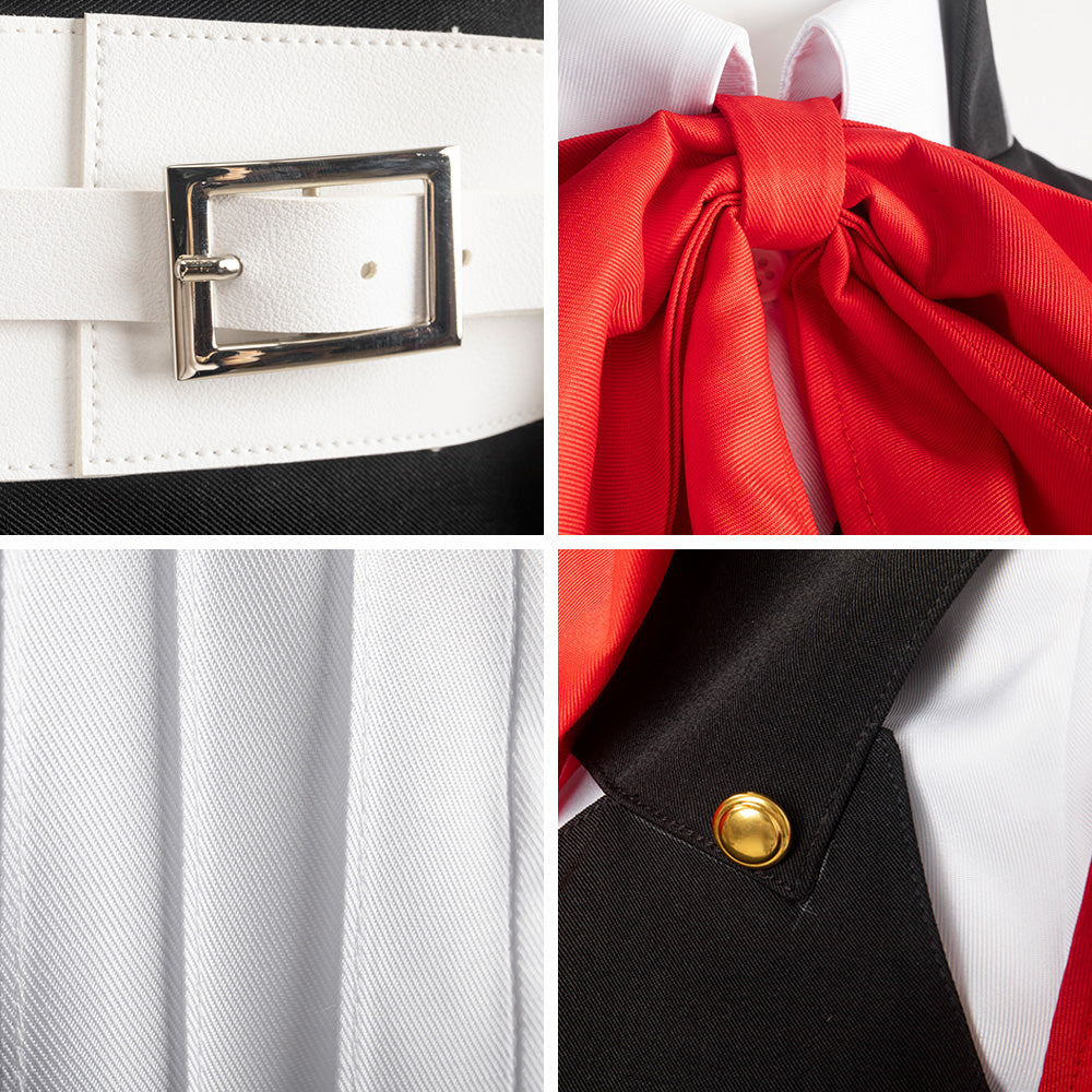 Persona 3 Reload P3R Mitsuru Kirijo Battle Version Cosplay Costume