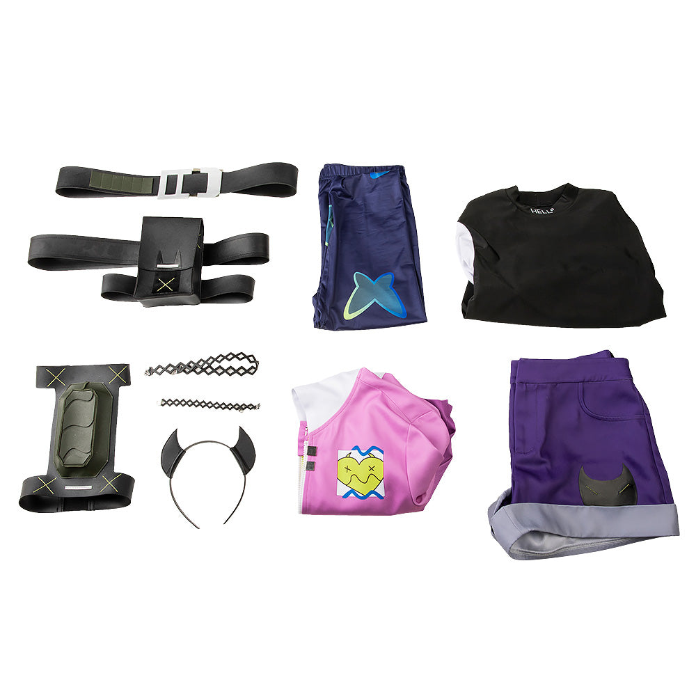 Valorant Clove Cosplay Costume