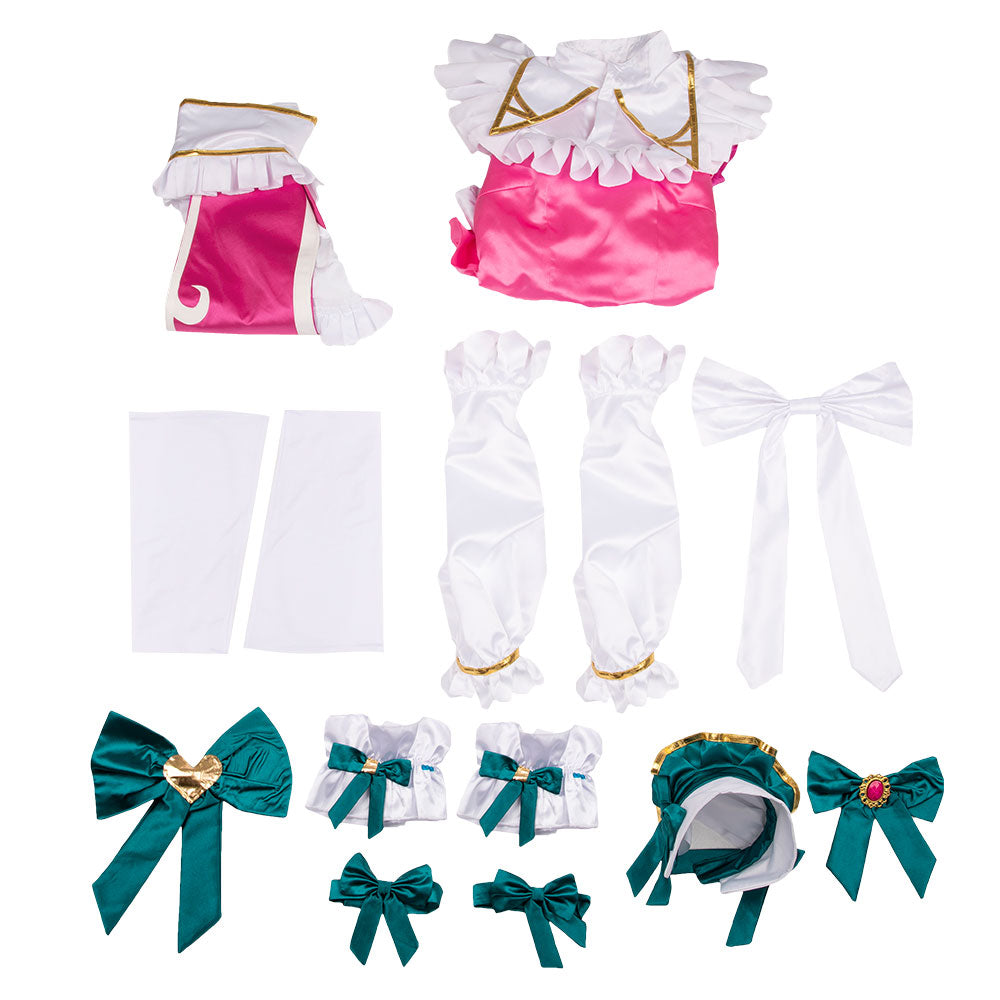 Costume cosplay blu di Street Fighter VI Cammy Game