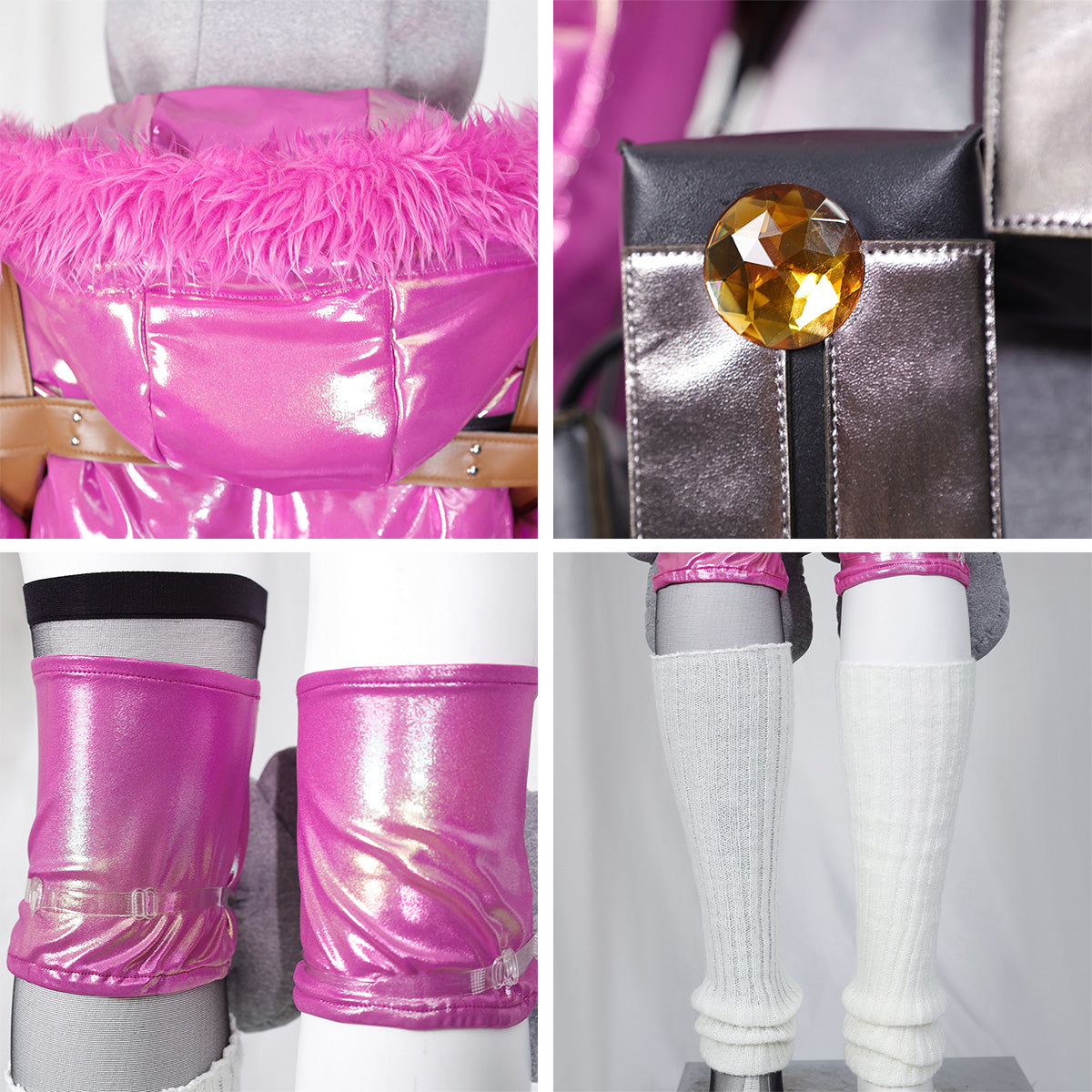 Disfraz de Cosplay de Guilty Gear Strive Testament