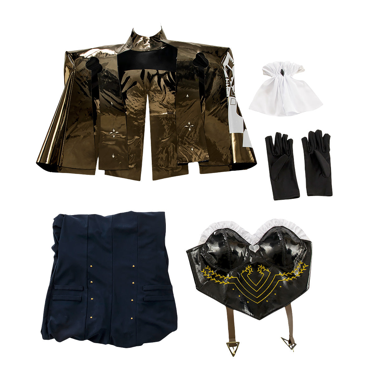 Metaphor: ReFantazio Hulkenberg Cosplay Costume