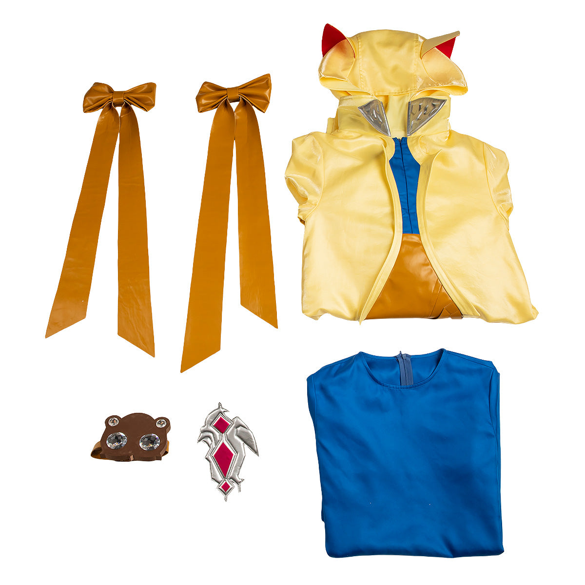 Final Fantasy XIV Krile Mayer Baldesion Cosplay Costume