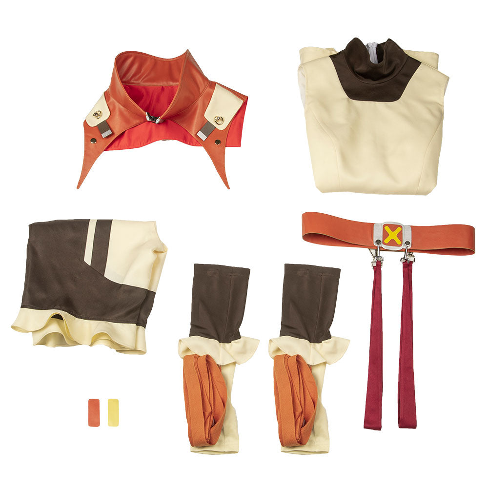 Shangri‑La Frontier Uomi Kei Cosplay Costume