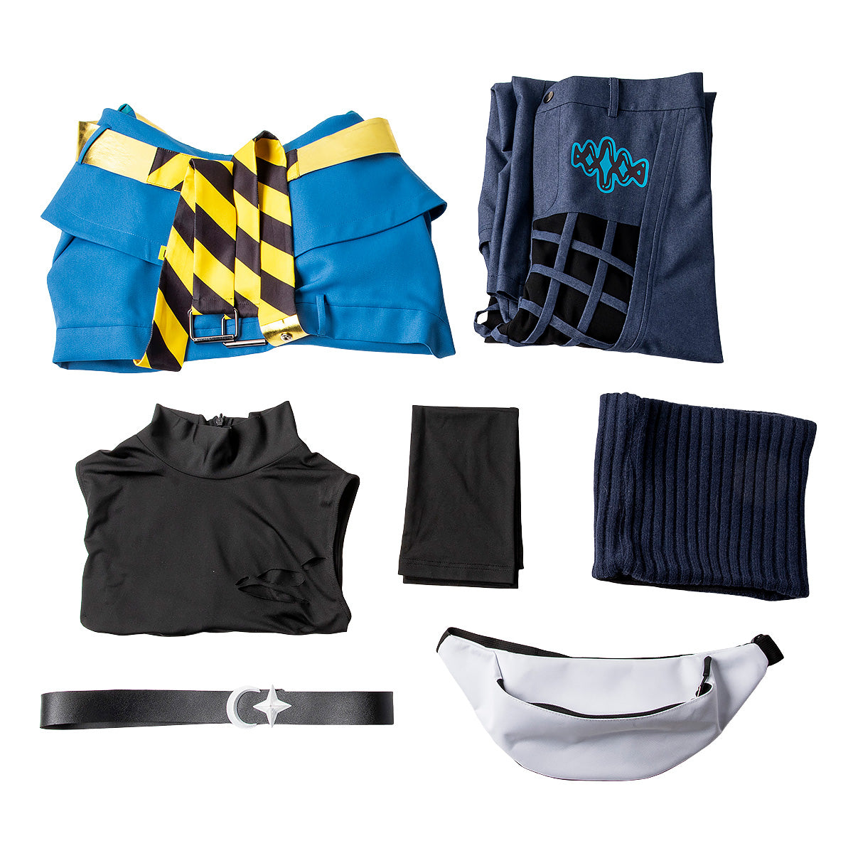Hinata Hyuga aus Naruto Halloween Cosplay Kostüm – D Edition
