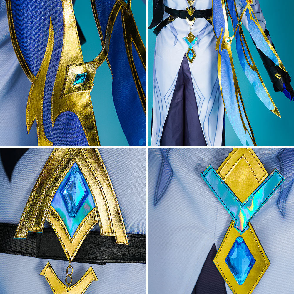 Genshin Impact Fatui Il The Doctor Cosplay Costume