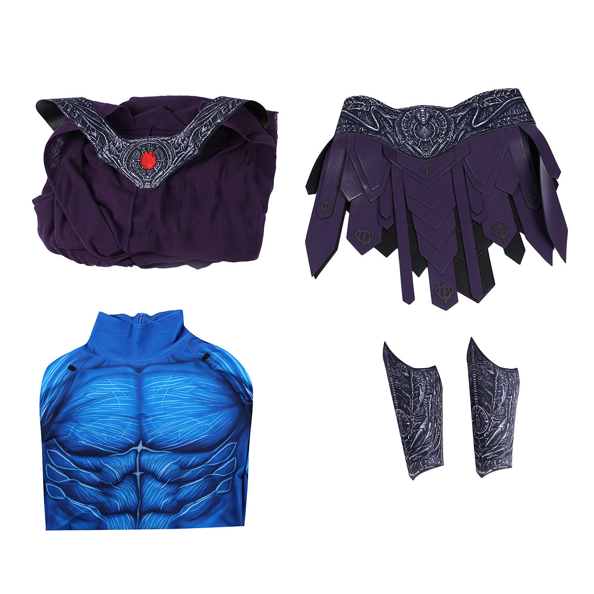 Hinata Hyuga aus Naruto Halloween Cosplay Kostüm – D Edition