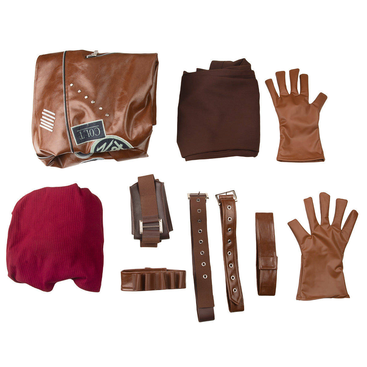 Deathloop Colt Cosplay Costume