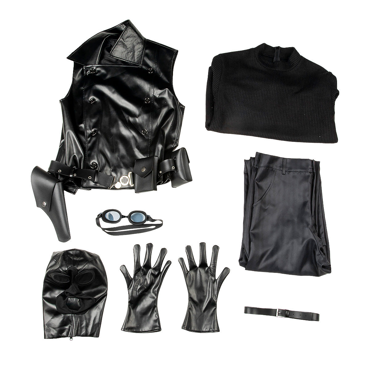 Marvel Spiderman Spider-Man Noir Spider Man Noir Halloween Cosplay Costume