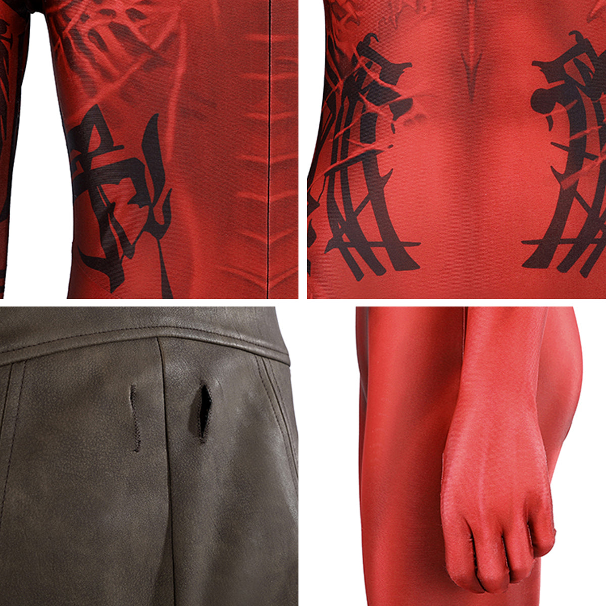 Disfraz de Hinata Hyuga de Naruto Halloween Cosplay - Edición D