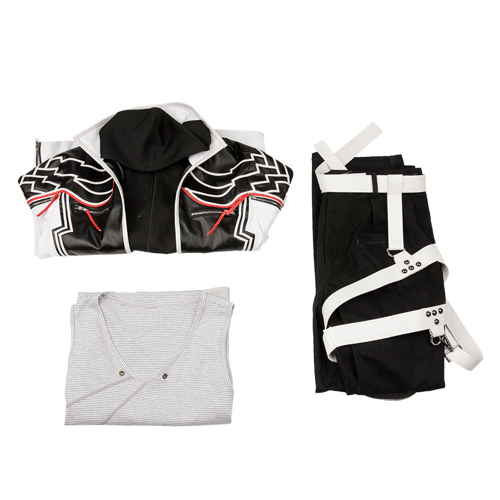 Tekken 8 Devil Jin Kazama Cosplay Costume