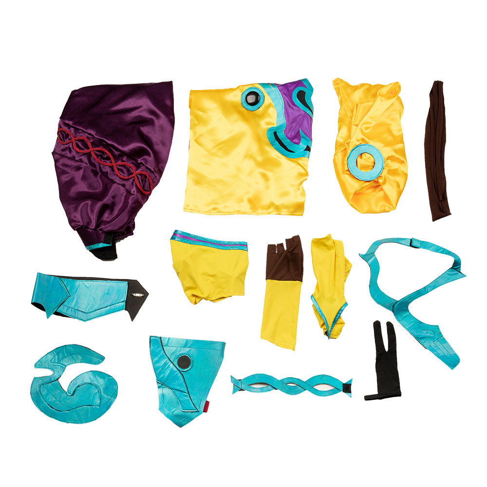 Ligue des légendes LOL 2020 KDA K/DA le plus méchant Costume de Cosplay Evelynn