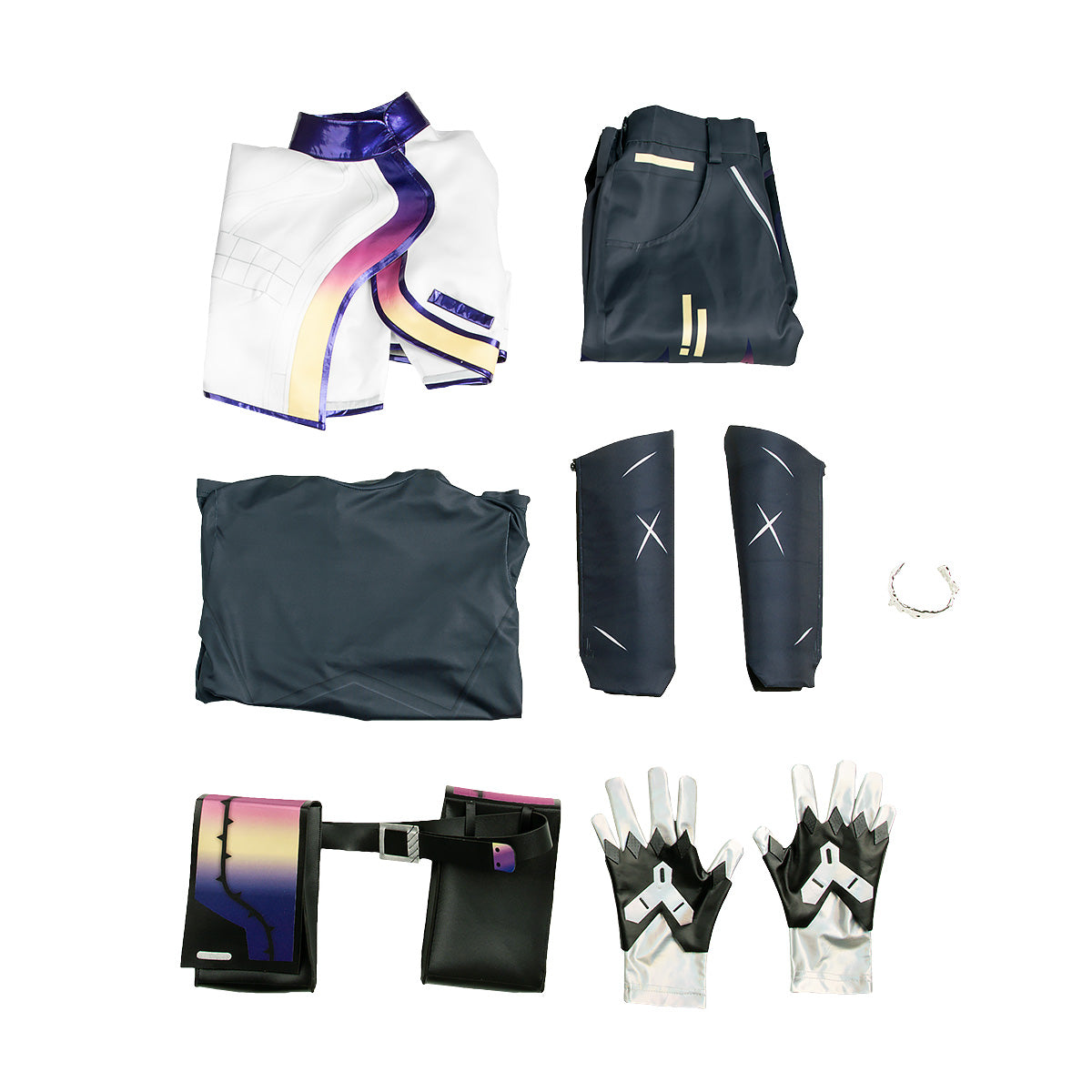 Hinata Hyuga aus Naruto Halloween Cosplay Kostüm – D Edition