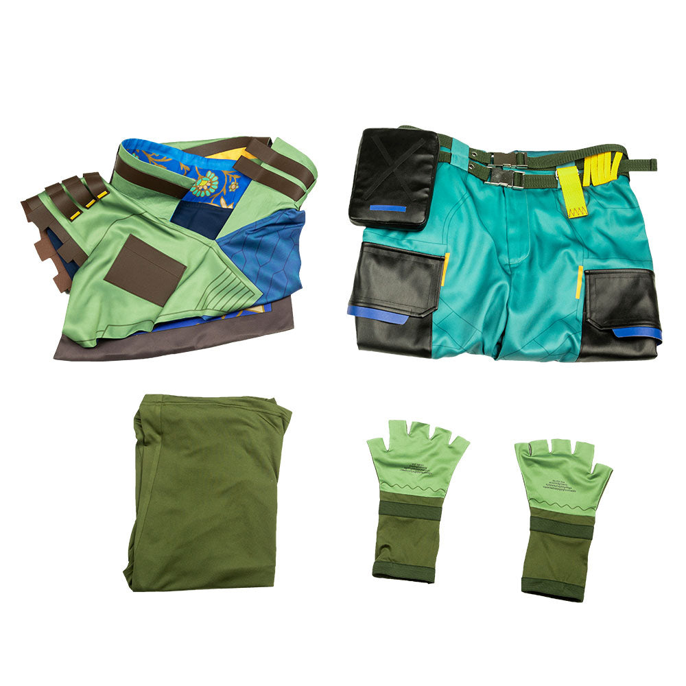 Valorant Jett Déguisement Cosplay d'Halloween