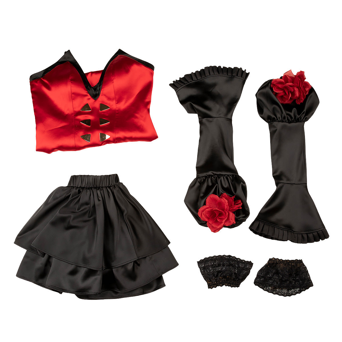 Beetlejuice Betelgeuse Disfraz de Cosplay rojo de Halloween