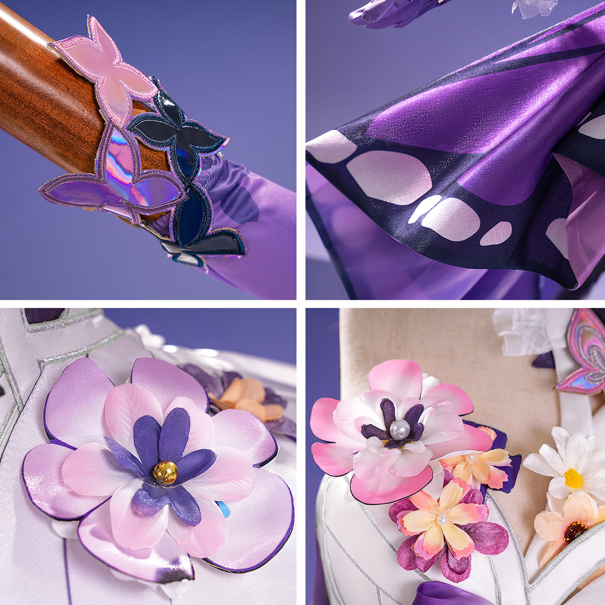 Honkai: Star Rail The Chrysos Heirs Castorice Cosplay Costume