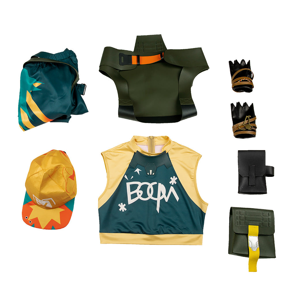 Valorant Raze Cosplay Costume