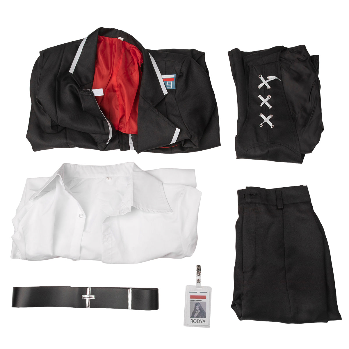Limbus Company NO.9 Rodion Cosplay Costume