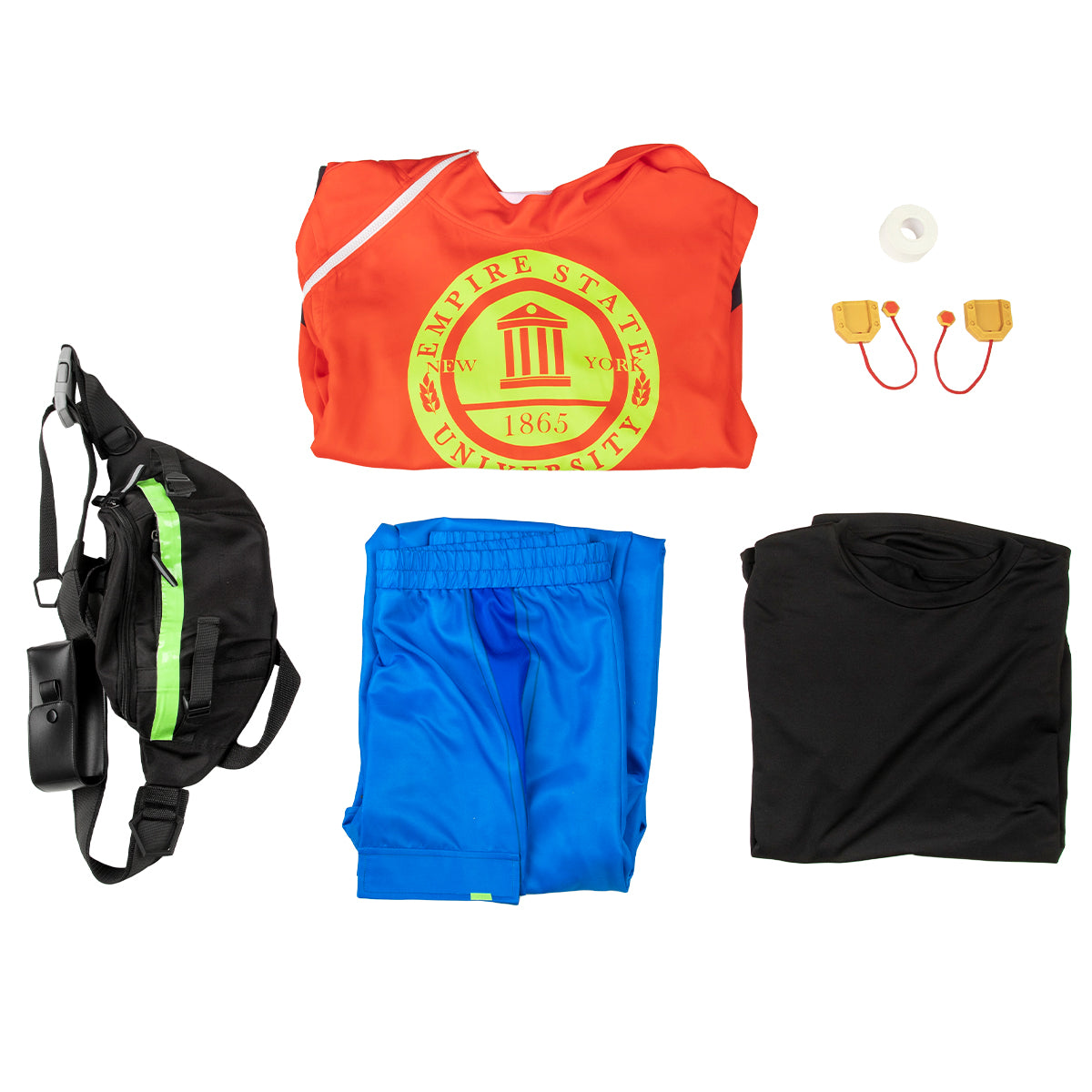 MAV Rivals Spider-Man Bag-Man Beyond Suit-Headgear Not Included Cosplay Costume