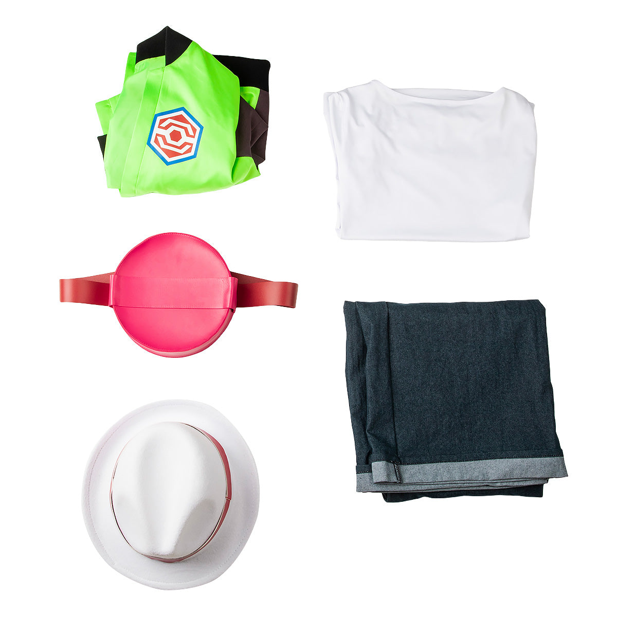 Pokemon Legends: ZA Trainers Female Cosplay Costume