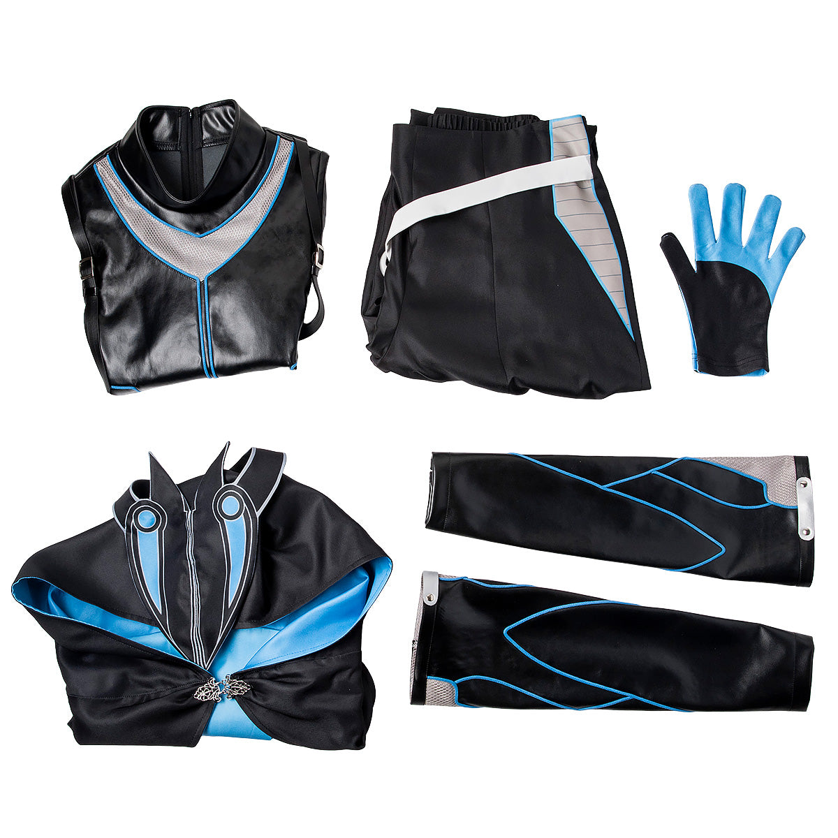 Hinata Hyuga aus Naruto Halloween Cosplay Kostüm – D Edition