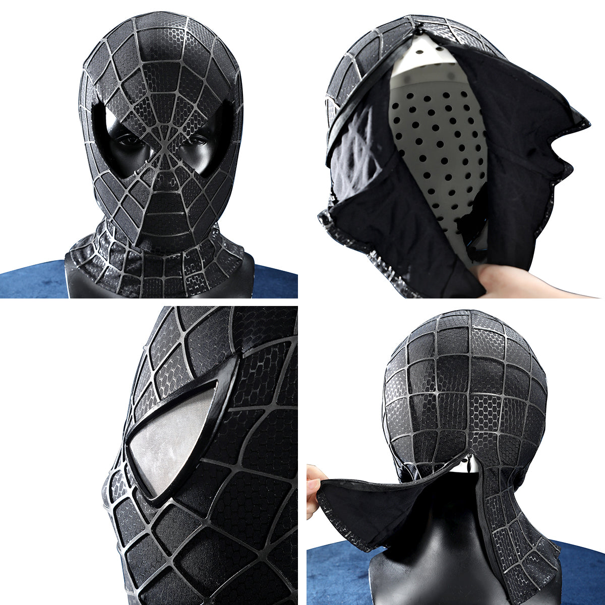 Spider Man 3 Spider Man Venom Symbiote Suit Premium Version Cosplay Costume