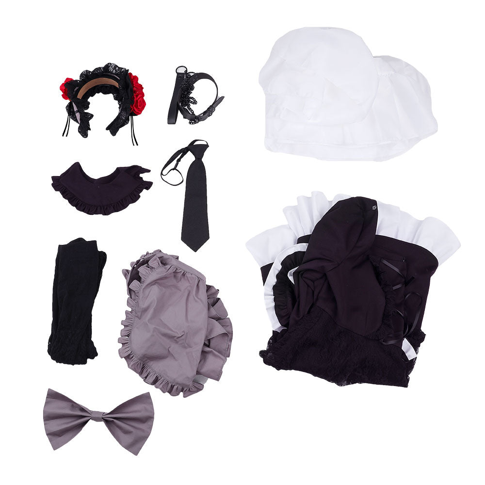 【In Stocks】My Dress-Up Darling Sono Bisque Doll Wa Koi Wo Suru Kitagawa Marin Lolita Dress Cosplay Costume