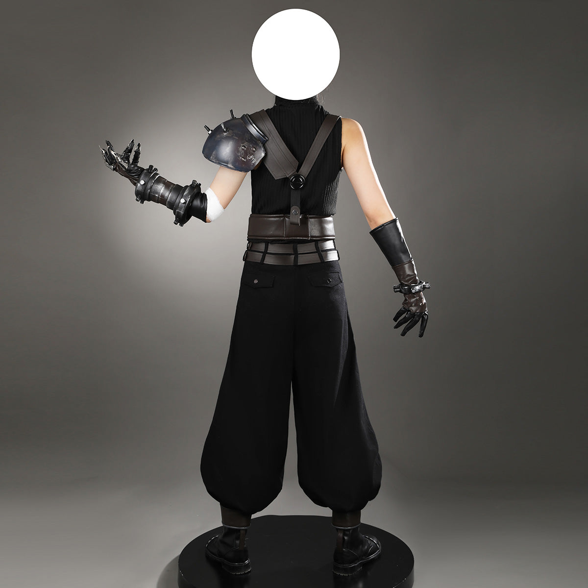 Final Fantasy VII FF7 Remake Rebirth Cloud Strife Cosplay Costume