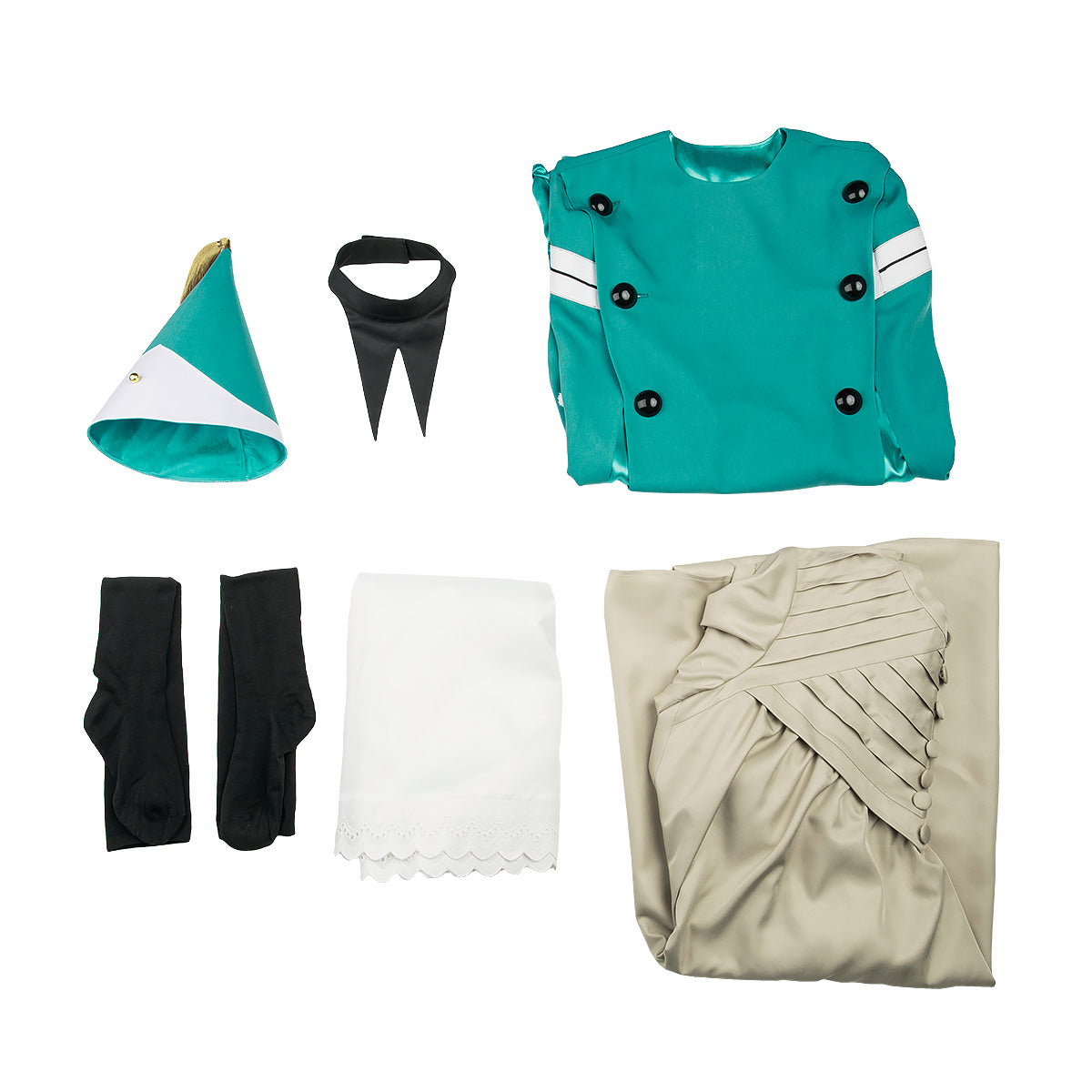 Witch Hat Atelier Anime Tetia Cosplay Costume