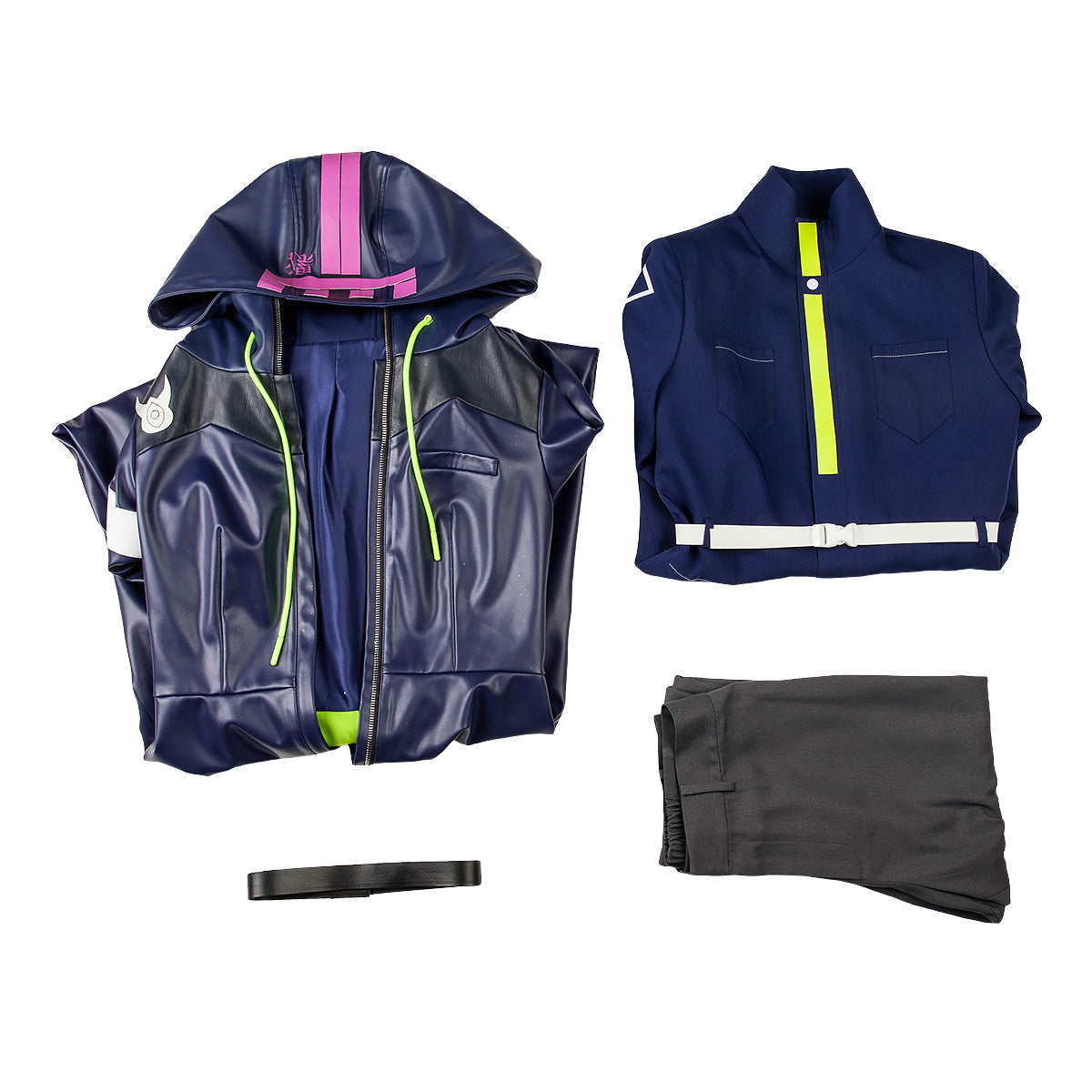 Enigma Archives Master Detective Archives: RAIN CODE Halara Nightmare Cosplay Costume