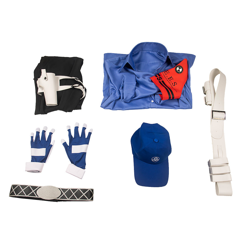 Persona 3 Reload P3R Junpei Iori Battle Version Cosplay Costume